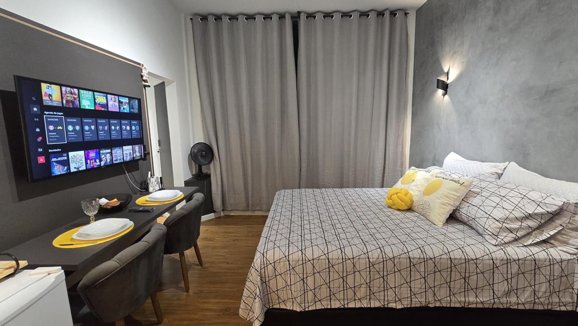 Loft Moderno E Aconchegante A Dois Passos Da Feirinha Do Alto! Apartment Teresopolis Luaran gambar