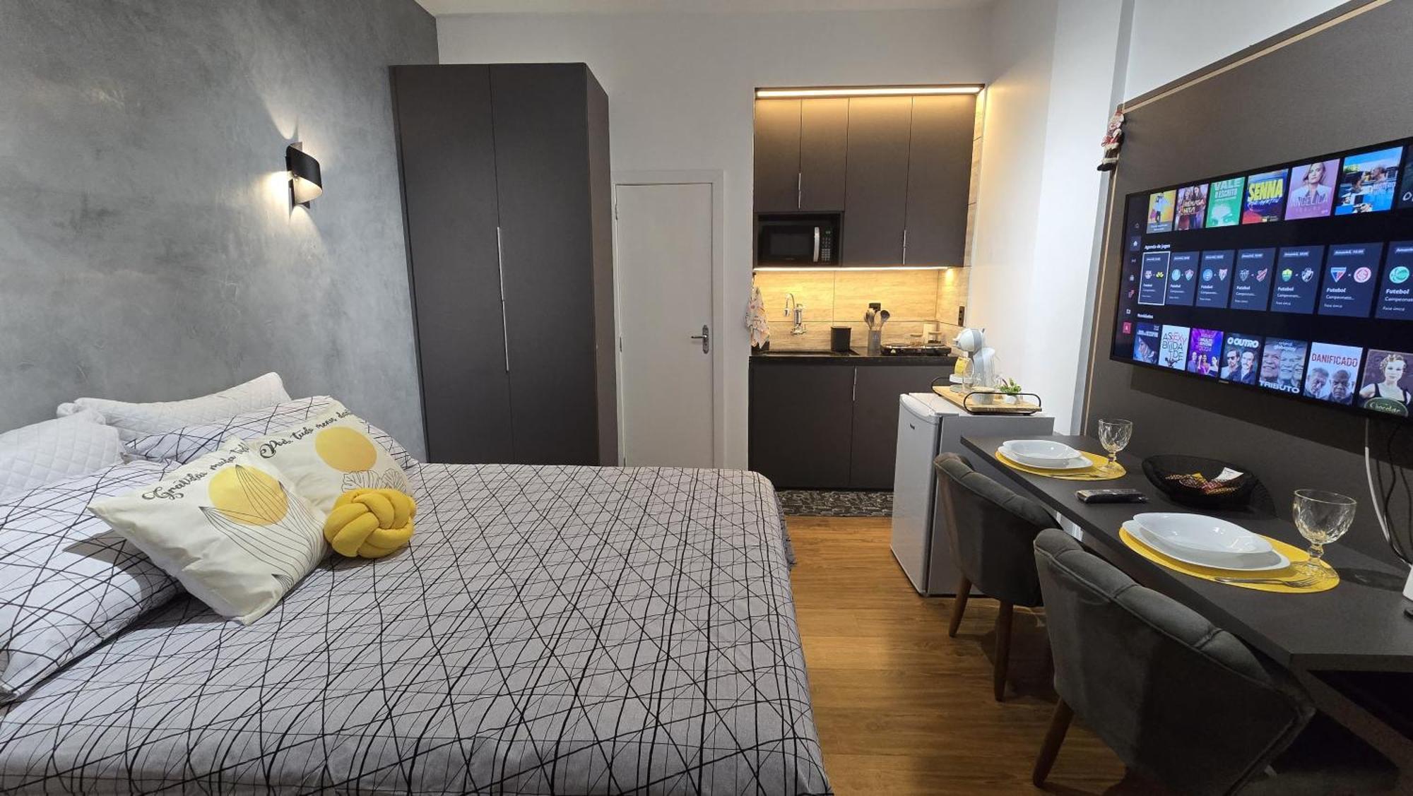 Loft Moderno E Aconchegante A Dois Passos Da Feirinha Do Alto! Apartment Teresopolis Luaran gambar