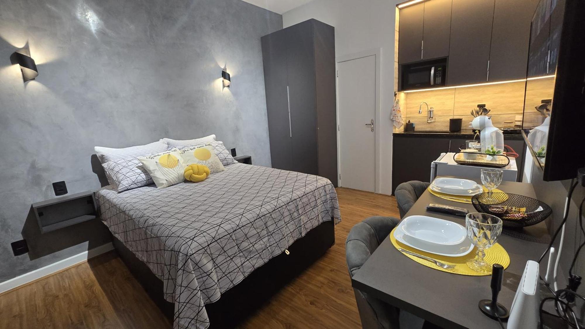 Loft Moderno E Aconchegante A Dois Passos Da Feirinha Do Alto! Apartment Teresopolis Luaran gambar
